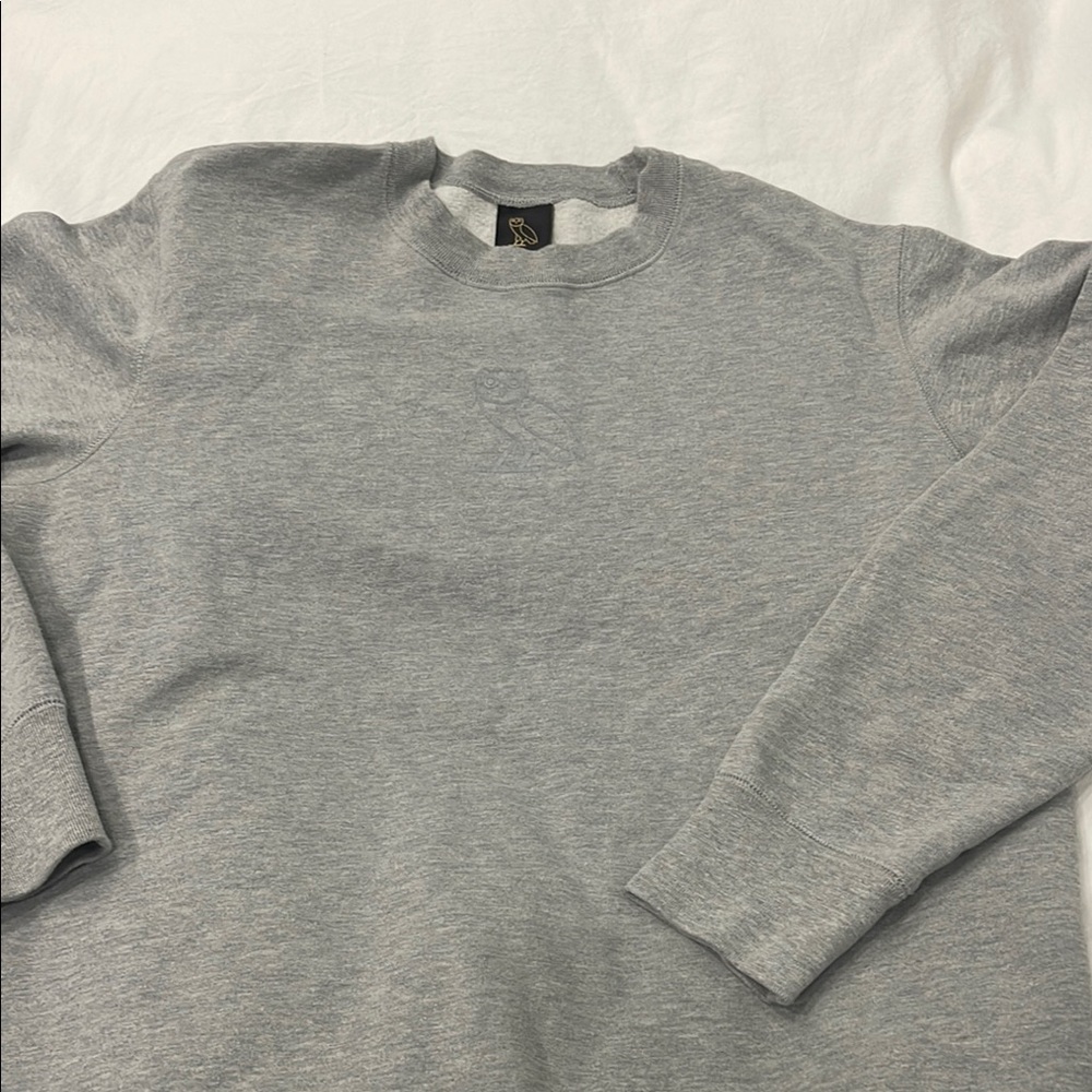 Gray Crewneck Sweatshirt